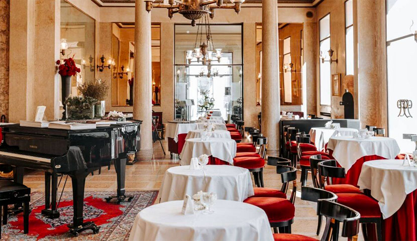 کافه پدروکی در ایتالیا  کافه پدروکی در ایتالیا