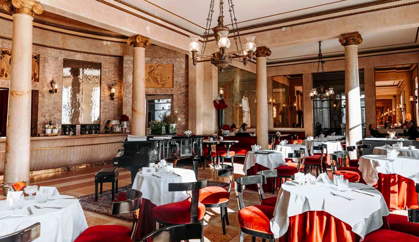 کافه پدروکی در ایتالیا  کافه پدروکی در ایتالیا