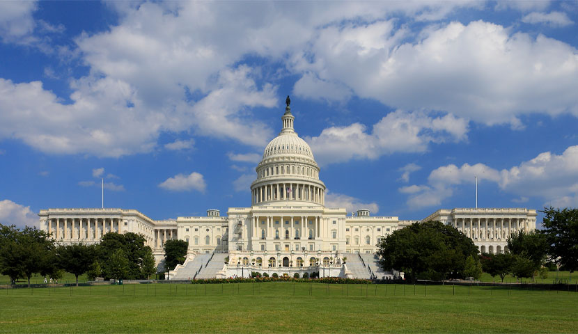 کاپیتول ایالات متحده در آمریکا 
