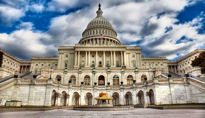 کاپیتول ایالات متحده در آمریکا 