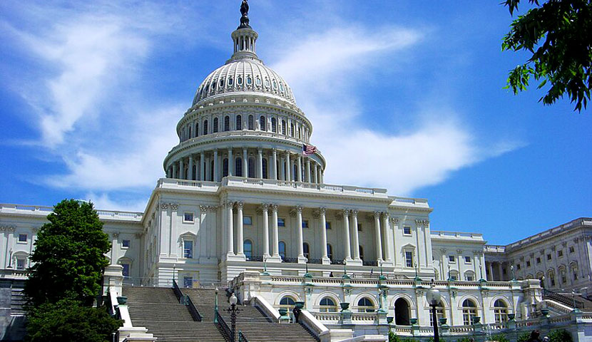 کاپیتول ایالات متحده در آمریکا 