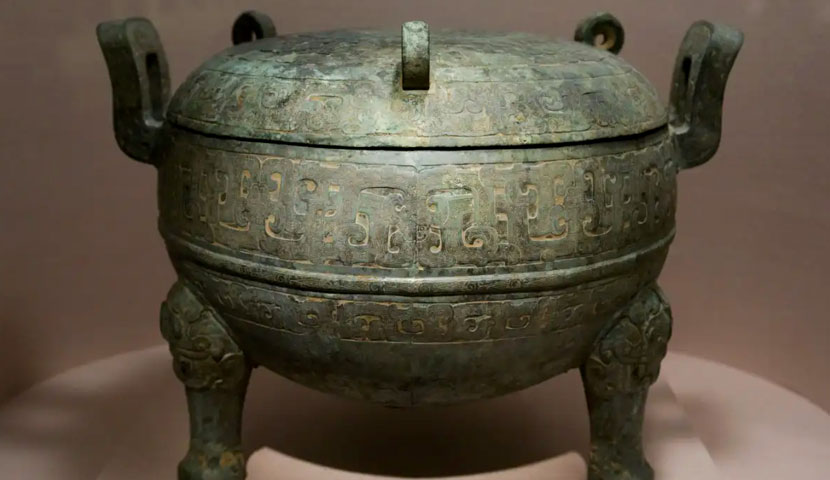  ⁠مجسمه‌ها و ظروف برنزی یونان و روم باستان