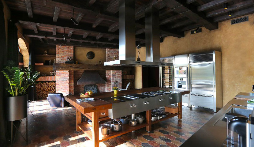 ⁠ویلای توسکانی ایتالیا