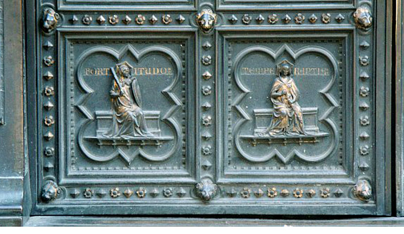 ⁠Florence Baptistery Doors 