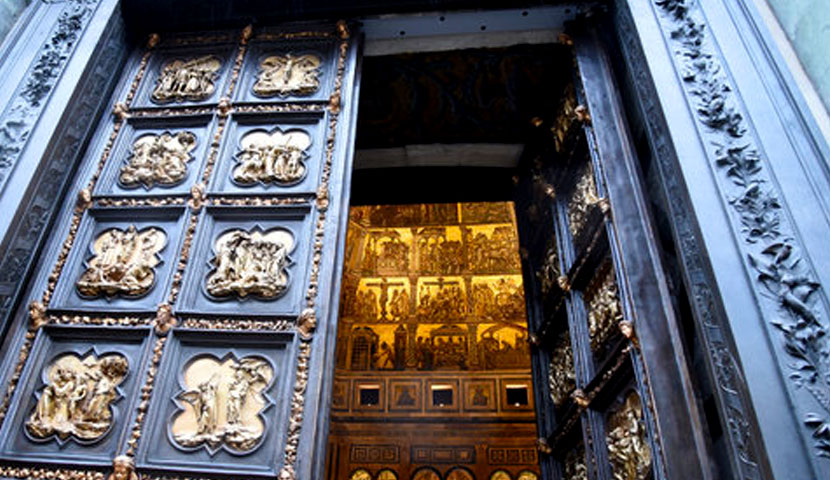 ⁠Florence Baptistery Doors 