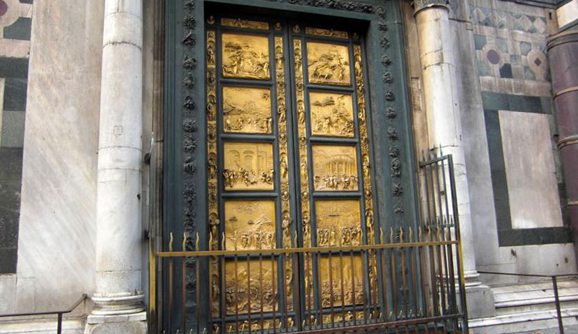 ⁠Florence Baptistery Doors 