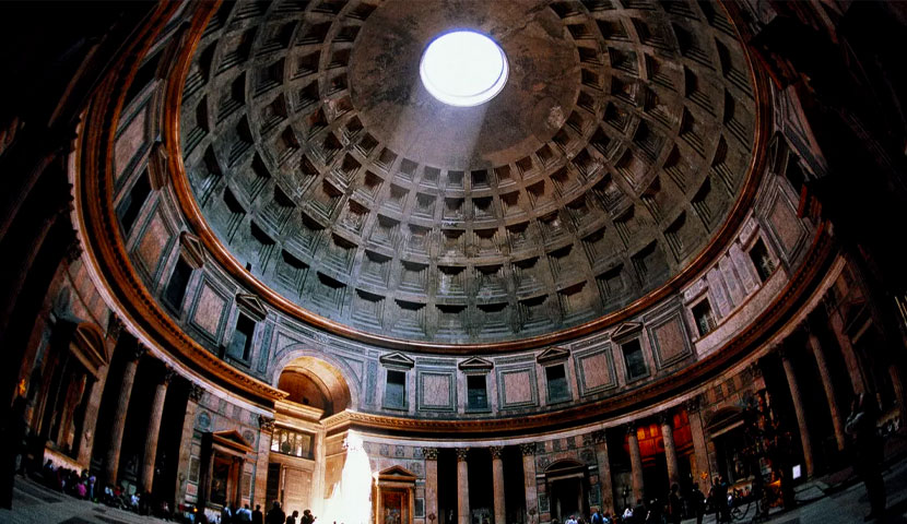 ⁠Pantheon Dome