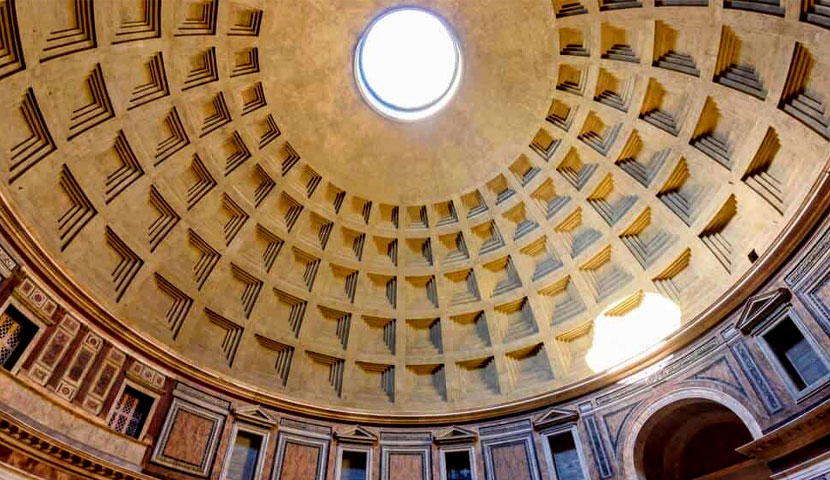 ⁠Pantheon Dome
