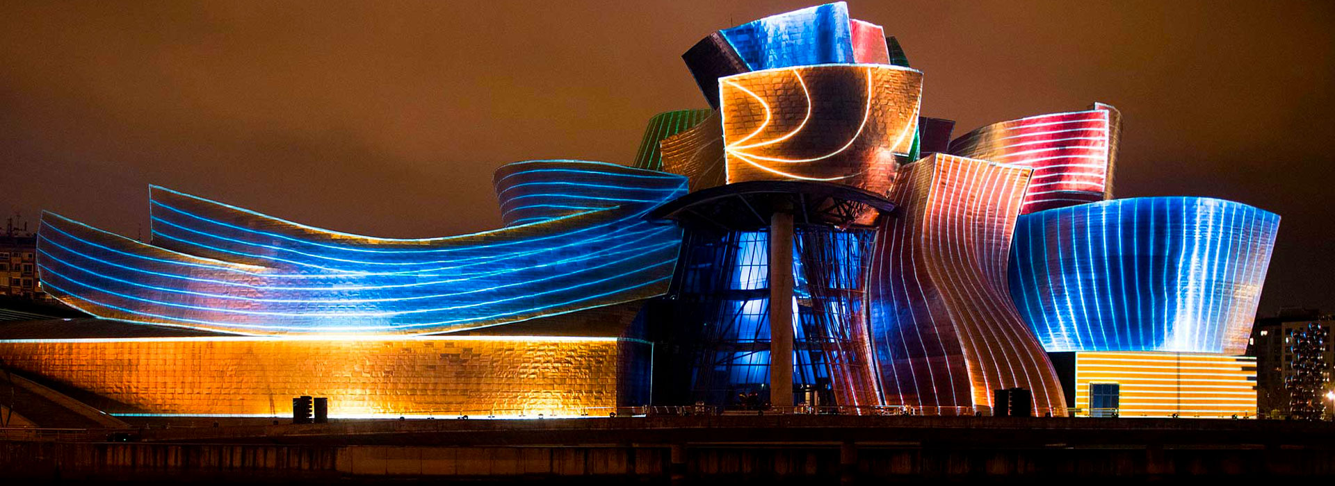 موزه گوگنهایم بیلبائو اثر فرانک گری