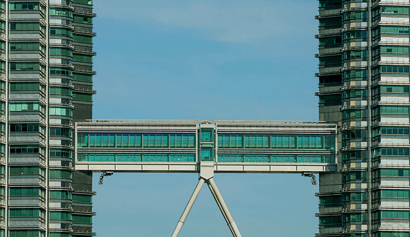 پل آسمان برج های دوقلوی پتروناس