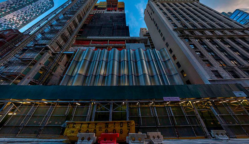 ساخت و ساز برج سنترال پارک نیویورک