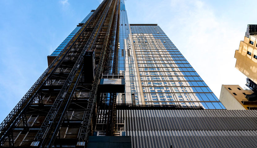نمای برج سنترال پارک نیویورک