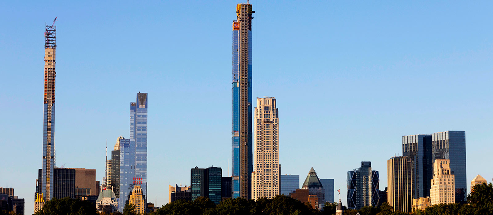 برج سنترال پارک نیویورک