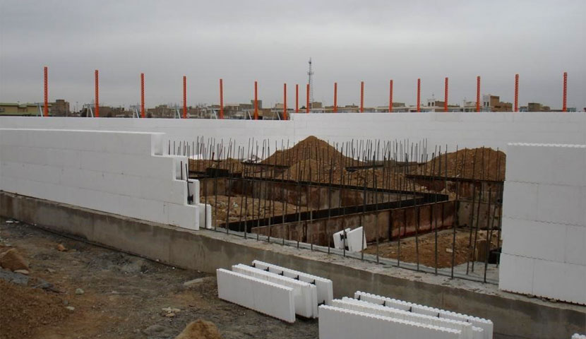 سقف icf