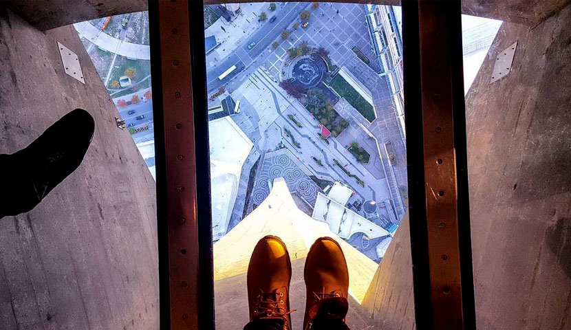 فضای داخلی برج سی ان