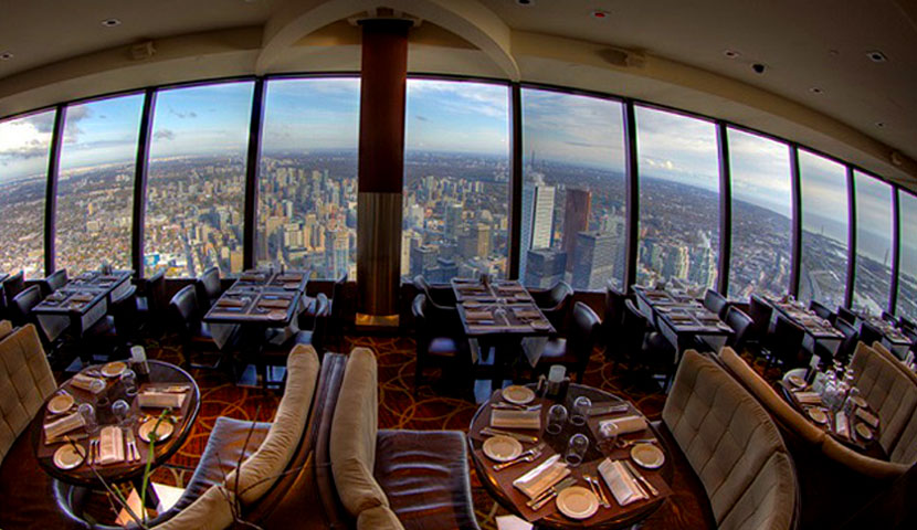 فضای داخلی برج سی ان