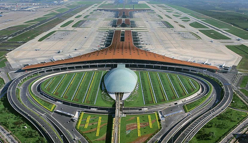 فرودگاه بین المللی چک اثر نورمن فاستر