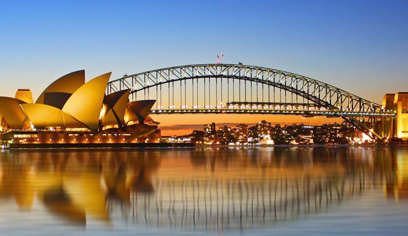 طراحی پل بندرگاه سیدنی