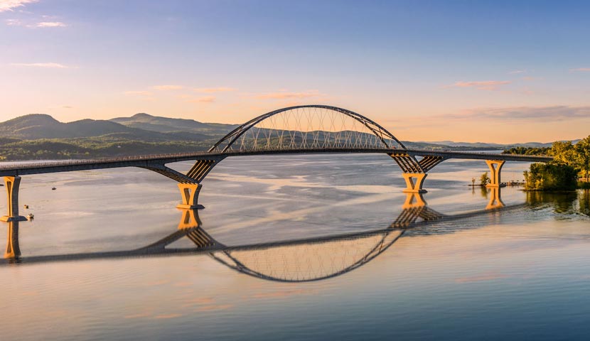 طراحی معروف پل های جهان