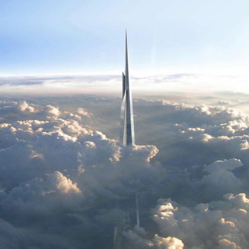 برج جده بلندترین برج دنیا