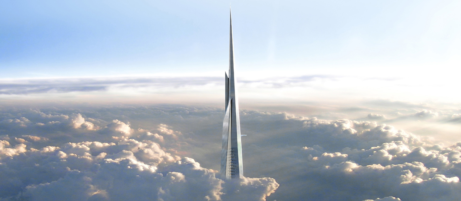 برج جده بلندترین برج در جهان