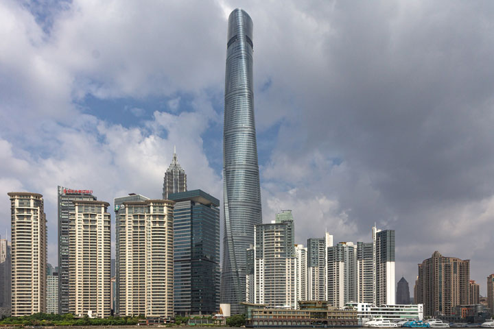برج شانگهای در چین