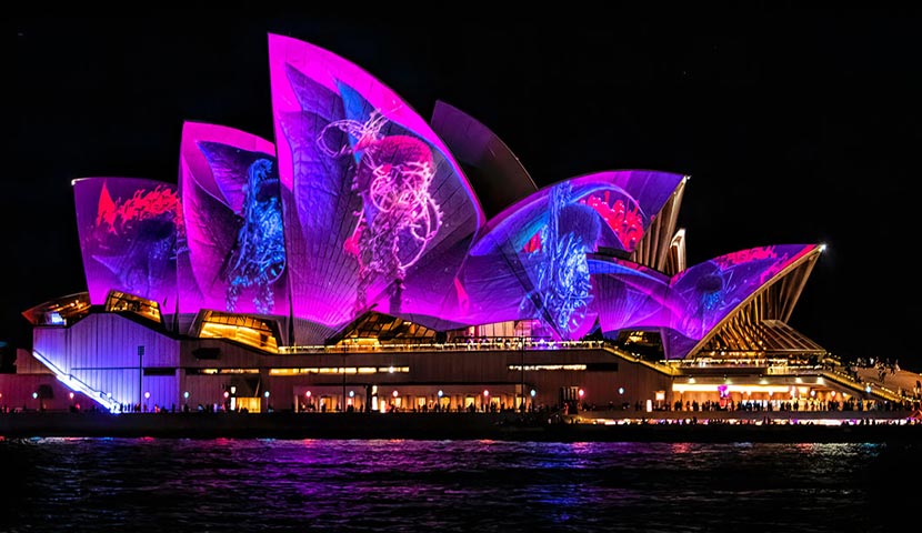 طراحی اپرای سیدنی در استرالیا