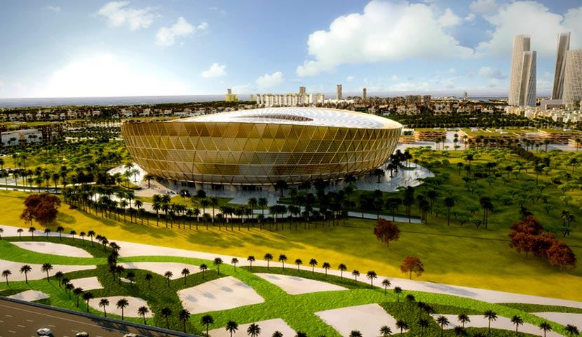 استادیوم جام جهانی 2022 قطر