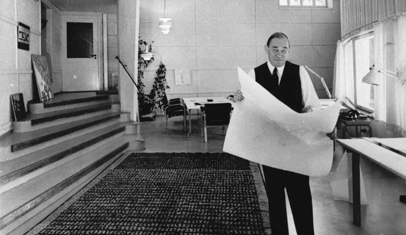 آلوار آلتو معمار فنلاند