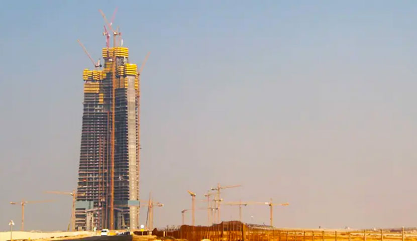 برج جده بلندترین برج جهان