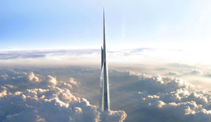 برج جده بلندترین برج جهان