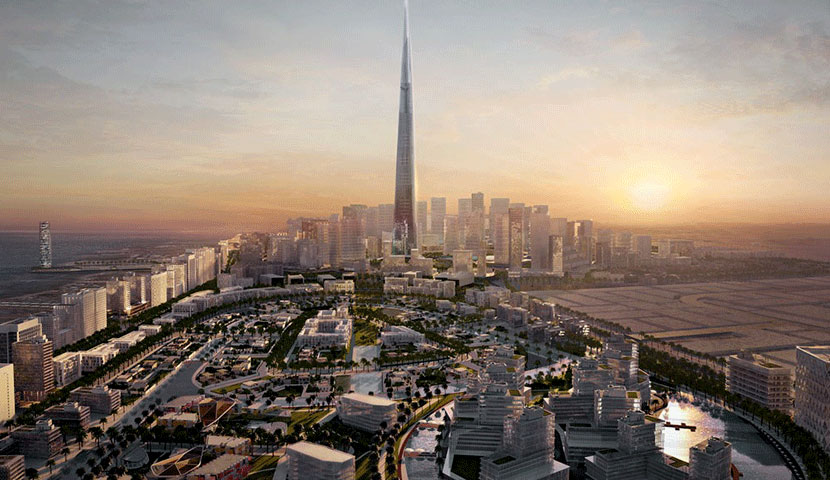 برج جده بلندترین برج جهان