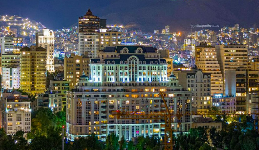 برج چناران پارک رزیدنس