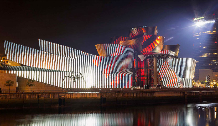 طراحی داخلی موزه گوگنهایم بیلبائو