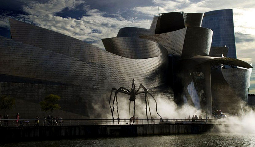 موزه گوگنهایم بیلبائو