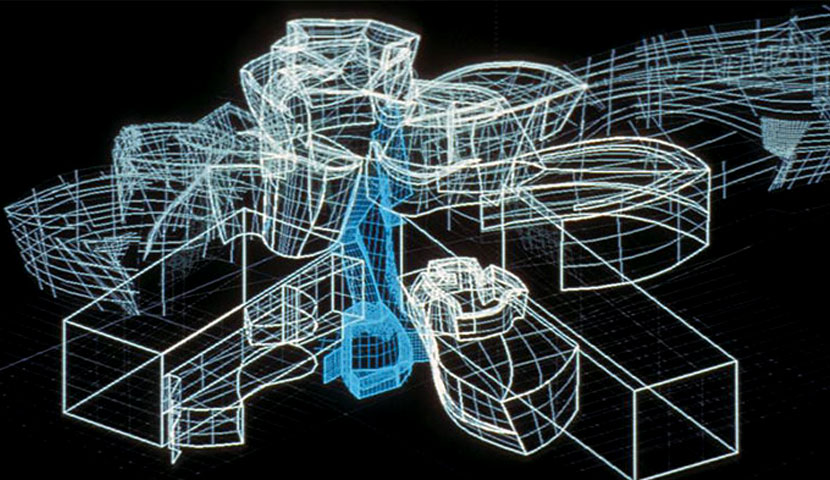 پلان موزه گوگنهایم بیلبائو