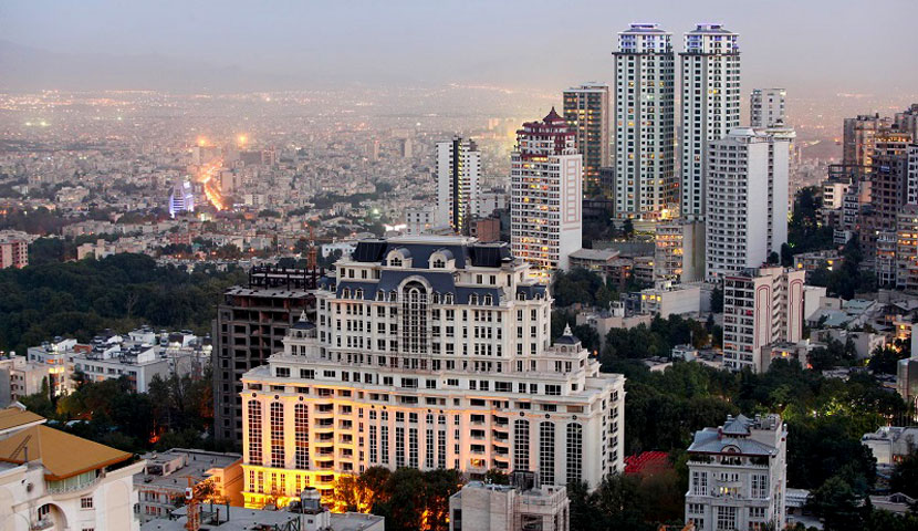 برج چناران پارک رزیدنس الهیه