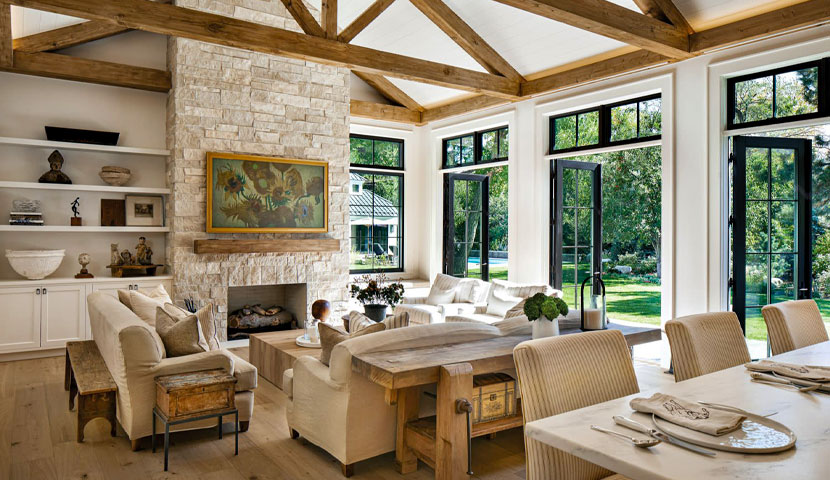 تفاوت دکوراسیون بوهو و روستیک