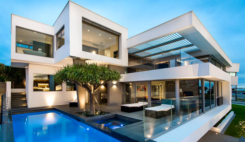 صفر تا صد بازسازی ویلا دوبلکس