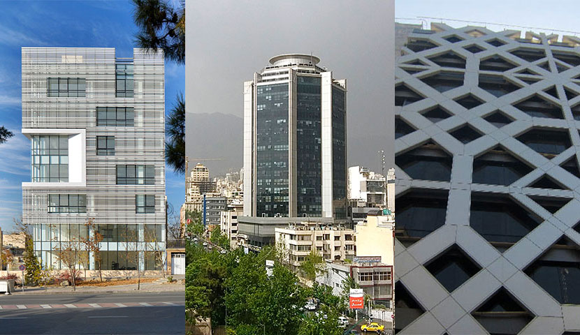 معرفی بهترین ساختمان های اداری تهران