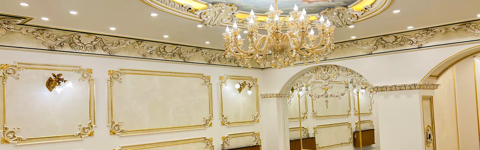 دکوراسیون داخلی کلاسیک رادین