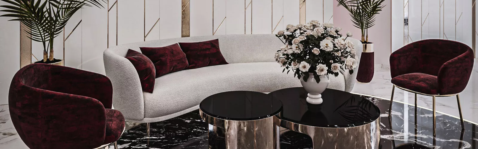 طراحی لابی ساختمان در عراق