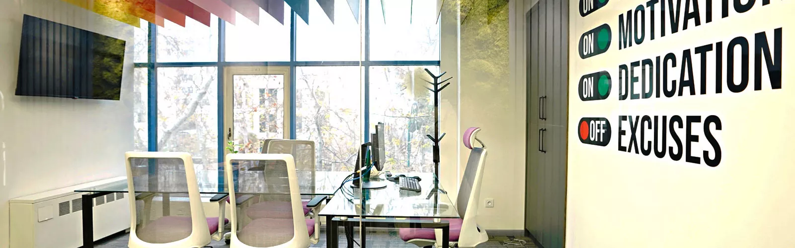 طراحی دکوراسیون داخلی دفتر فروش بیک