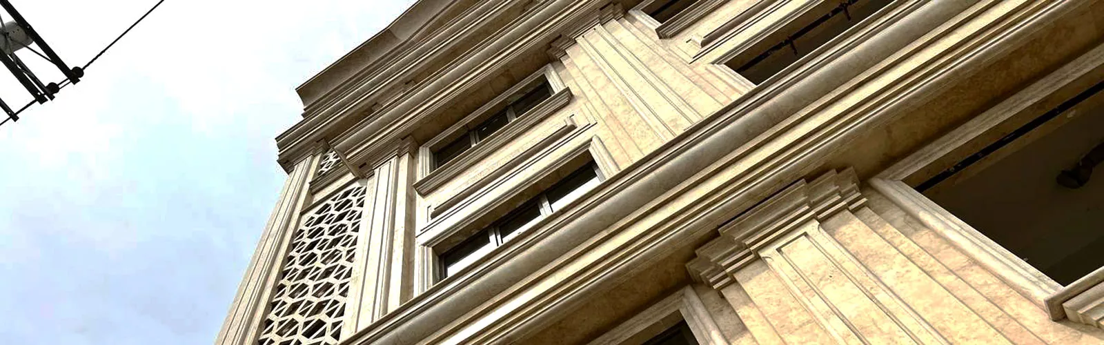 طراحی نما و نظارت بر اجرای ساختمان فردوس