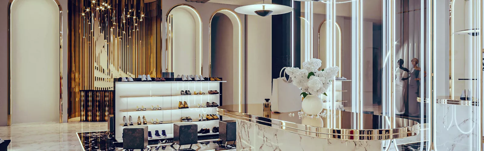 طراحی مزون لباس زنانه