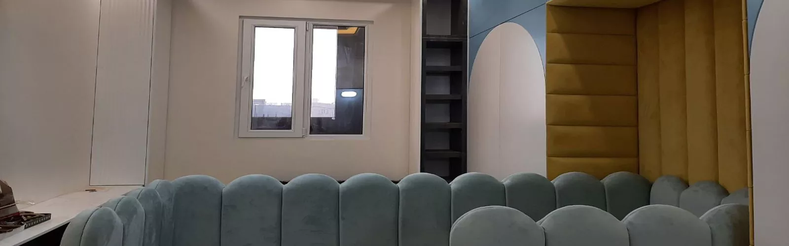 طراحی و اجرای اتاق کودک پروژه رادین