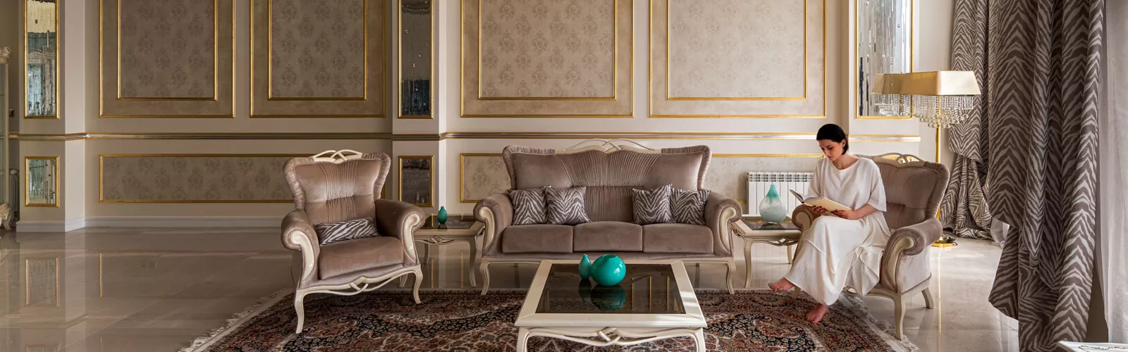 طراحی داخلی عمارت الوند