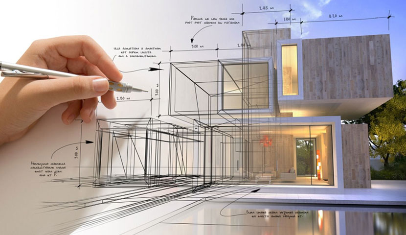 مرحله مدیریت ساخت و ساز طراحی معماری ساختمان