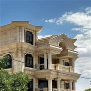 طراحی ویلای کلاسیک کرکس کوه