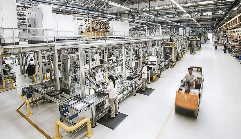 استاندارد های طراحی داخلی کارخانه صنعتی 